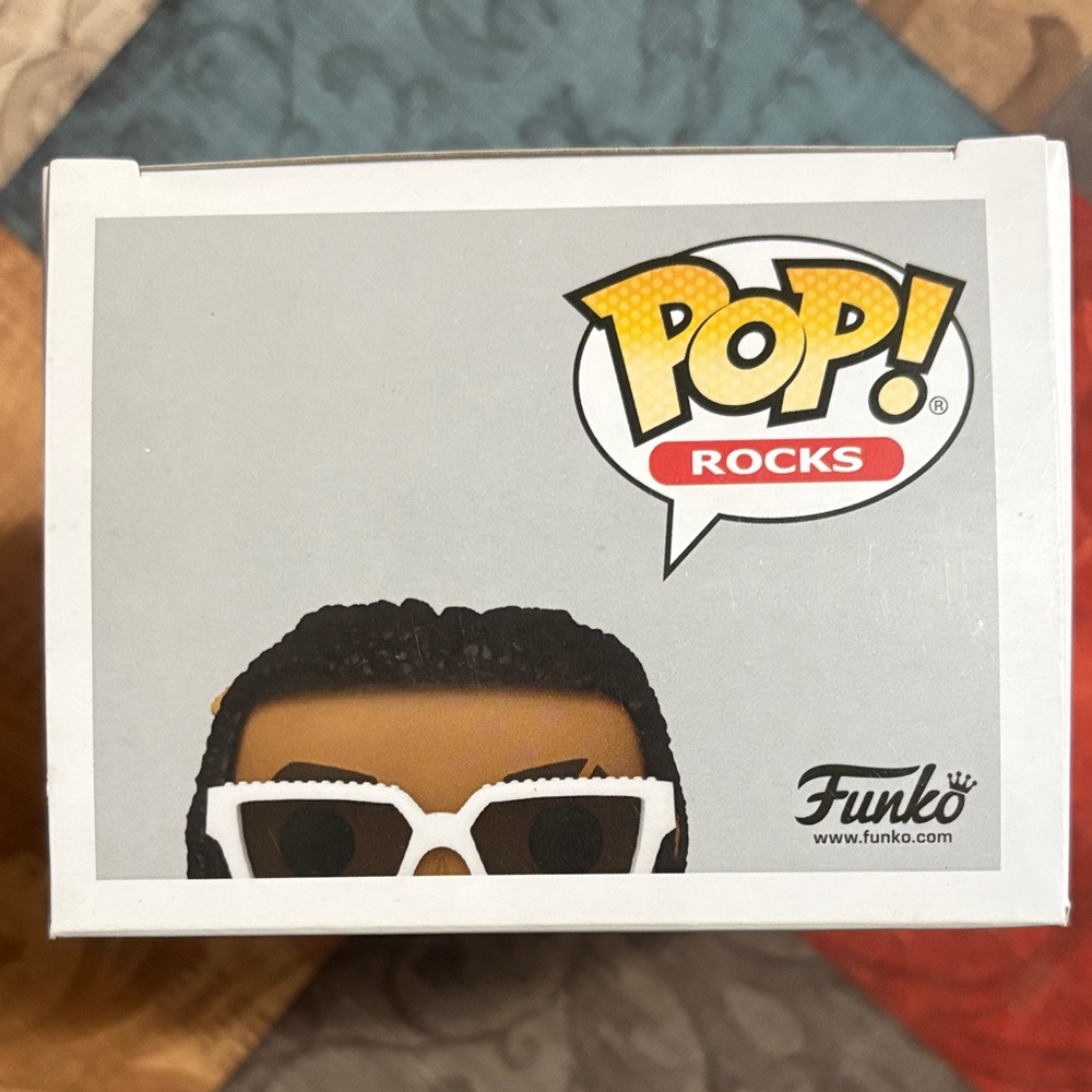 🛍️2/$25🛍️Funko Pop! Rocks Ozuna Figure - Picture 6 of 6